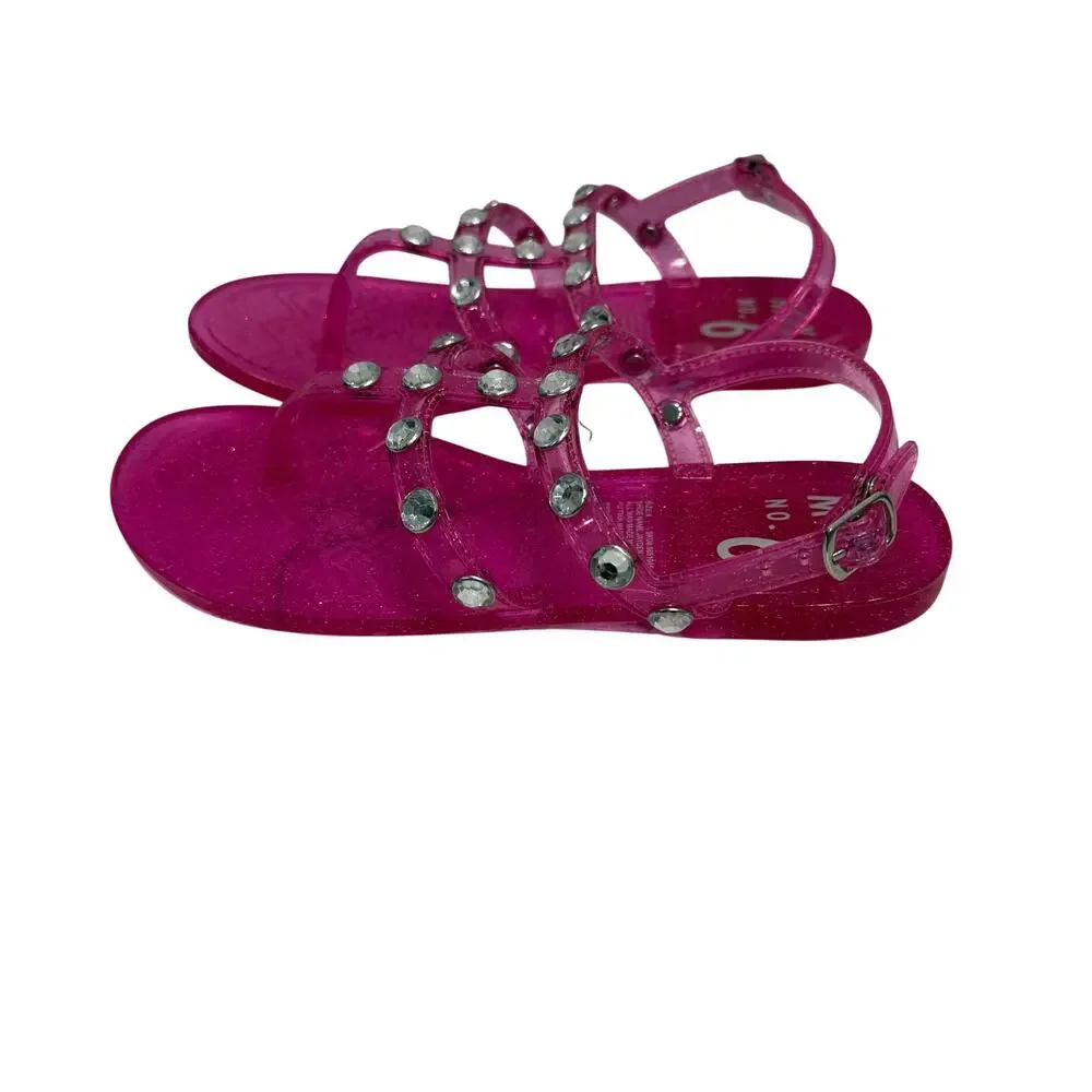 Mix No. 6 Big Girls Sandals sz 2 Jelly NEW # Box 765